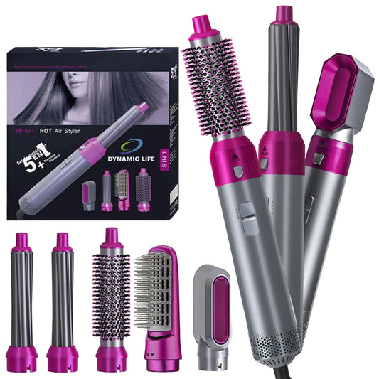 One Step 5 In 1 Hot Air Styler