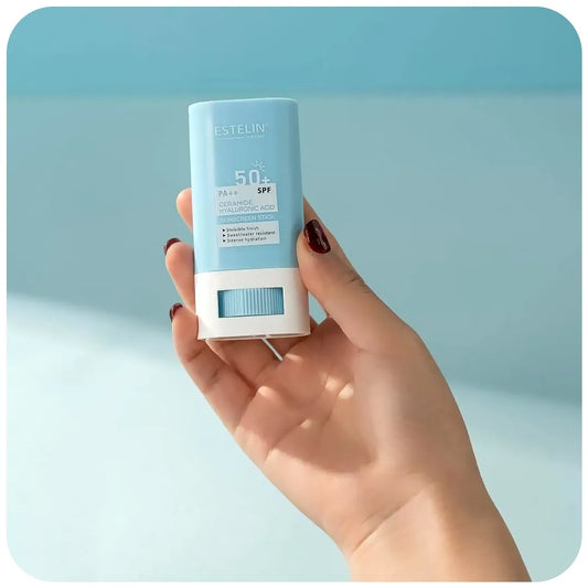 Estelin Ceramide Hyaluronic Acid Sunscreen Stick Spf 50 Pa+++