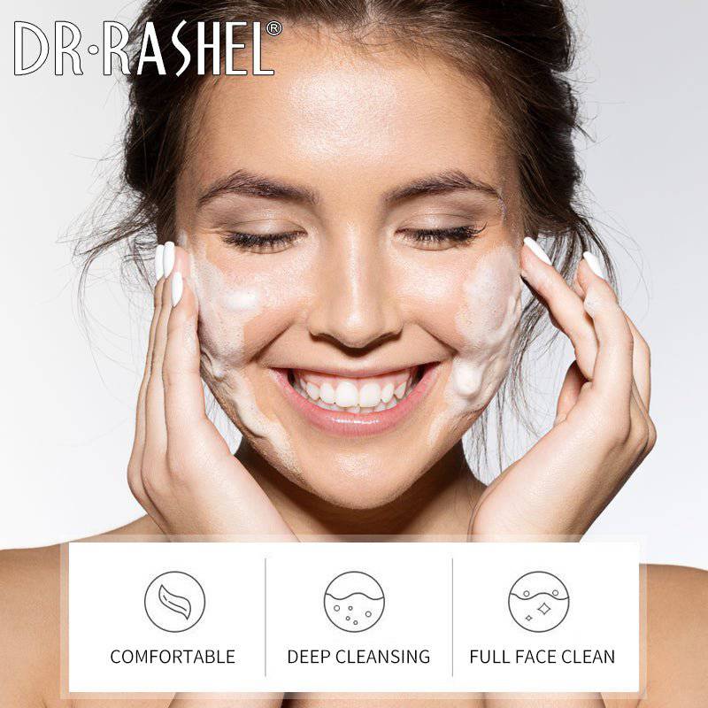 DR RASHEL Hyaluronic Acid Moisturizing And Smooth Face Wash