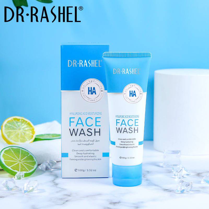 DR RASHEL Hyaluronic Acid Moisturizing And Smooth Face Wash