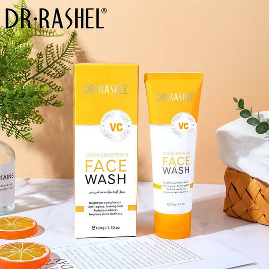 DR RASHEL Vitamin C Brightening Face Wash 100g