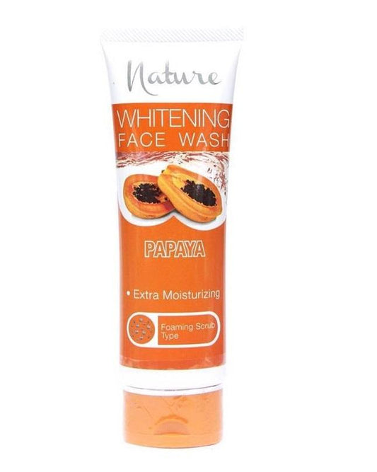 Nature Whitening Papaya Face Wash 100 ml
