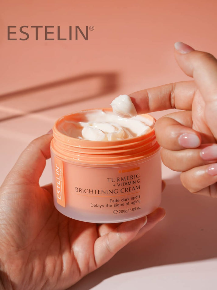 ESTELIN TURMERIC + Vitamin C Brightening Cream 200g