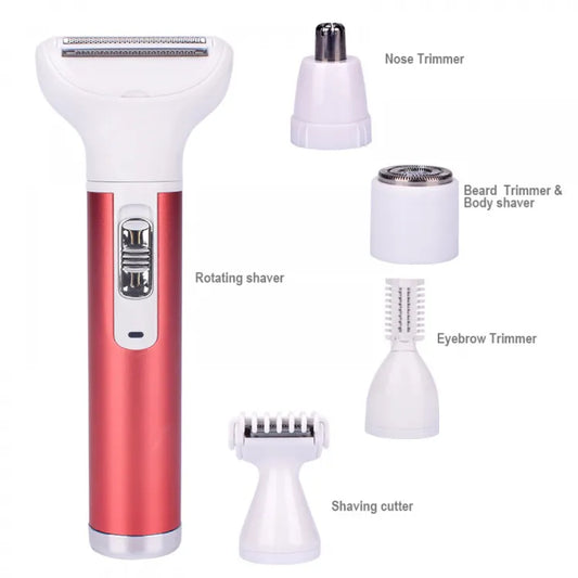 Kemei 5in1 Ladies Shaver KM-3628