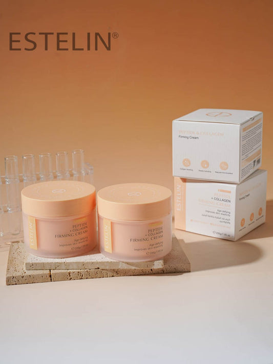 ESTELIN Peptide + Collagen Firming Cream 200g