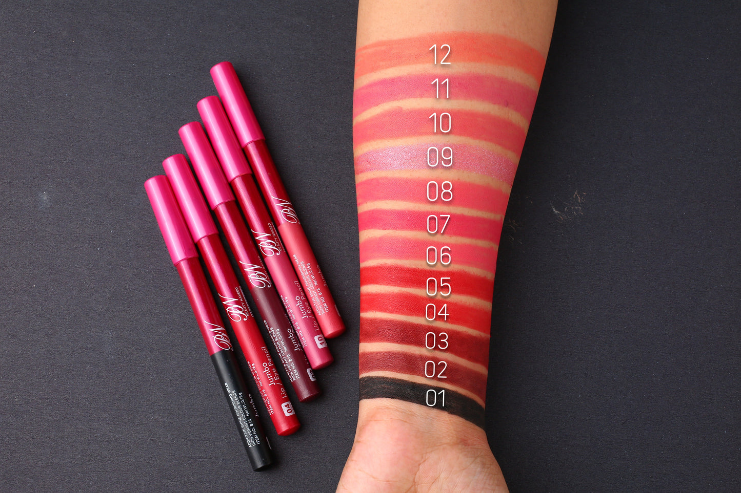 Beauty Naked Lip Pencils