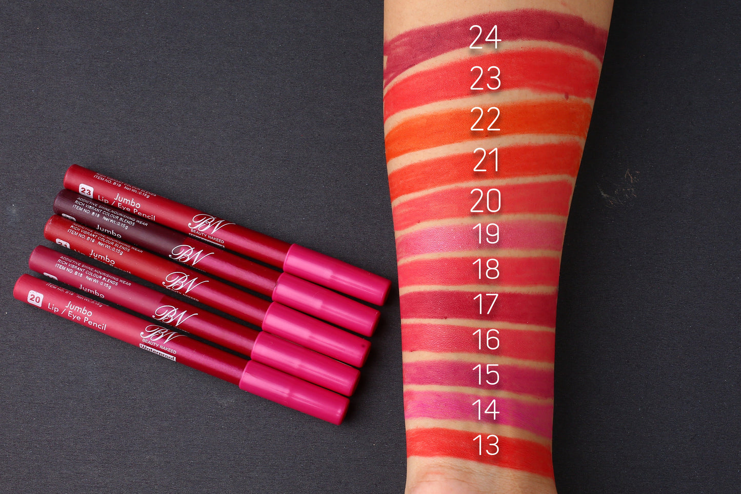 Beauty Naked Lip Pencils