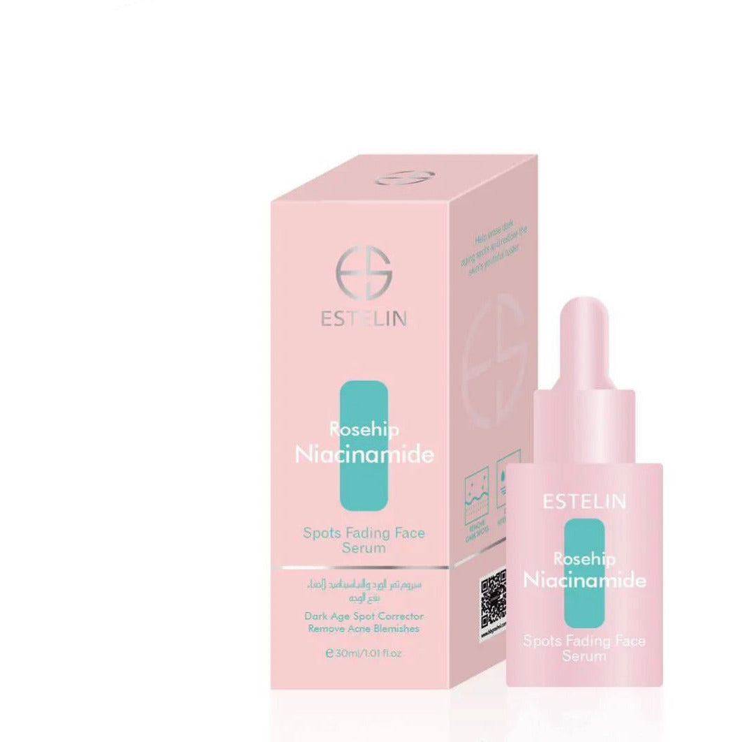 ESTELIN Dark Spot Correcting Rosehip Niacinamide Facial Serum 30ml