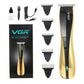 VGR V-939 Professional Hair Trimmer Portable Hair Electric Clipper with Indicator Light.