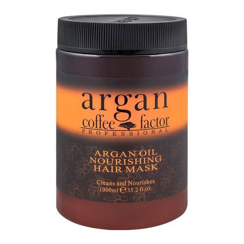 Argan Coffee Factor Nourishing Hair Mask 1000ml & 500ml