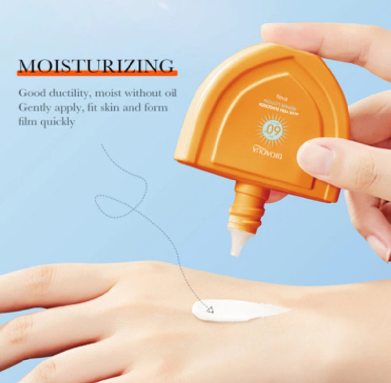 Bioaqua Spf60+ Pa+++ Aloe Vera Sunscreen 40g