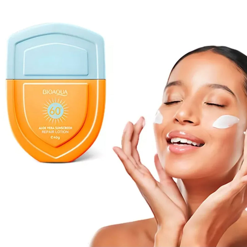 Bioaqua Spf60+ Pa+++ Aloe Vera Sunscreen 40g