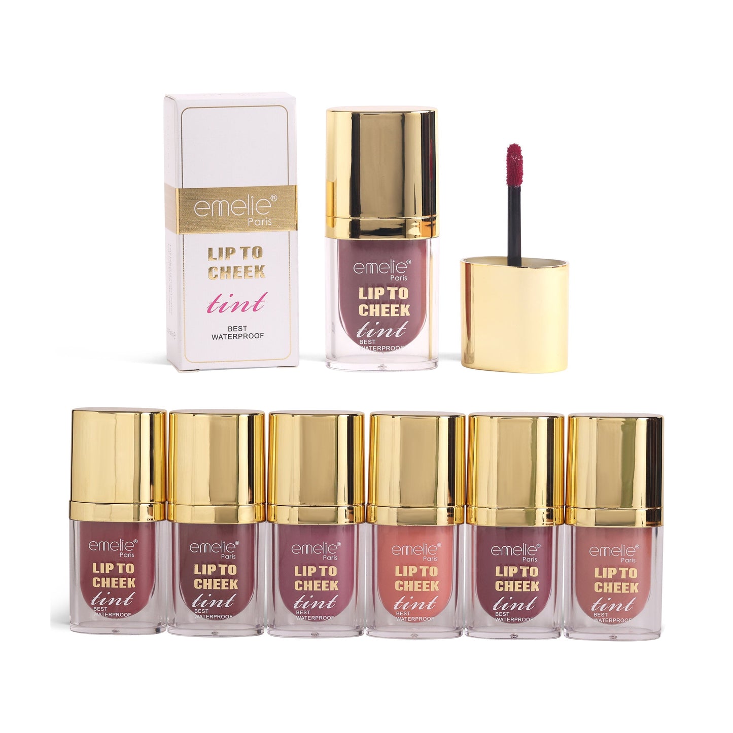 Emelie Lip & Cheek Tint