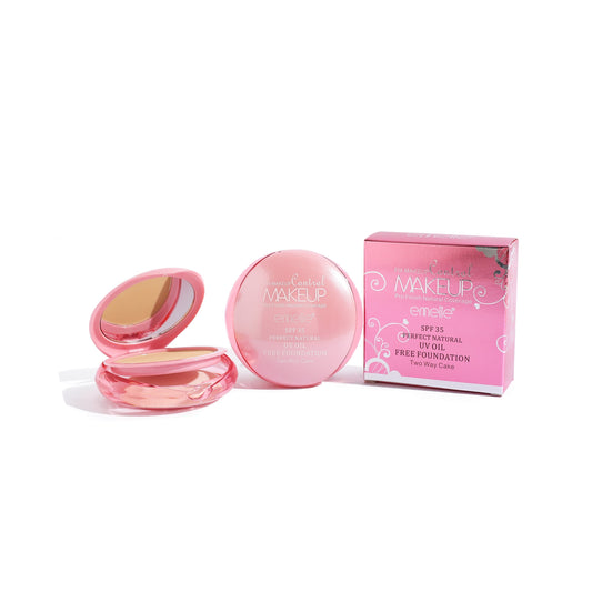 Emelie Face Powder Two Way Cake