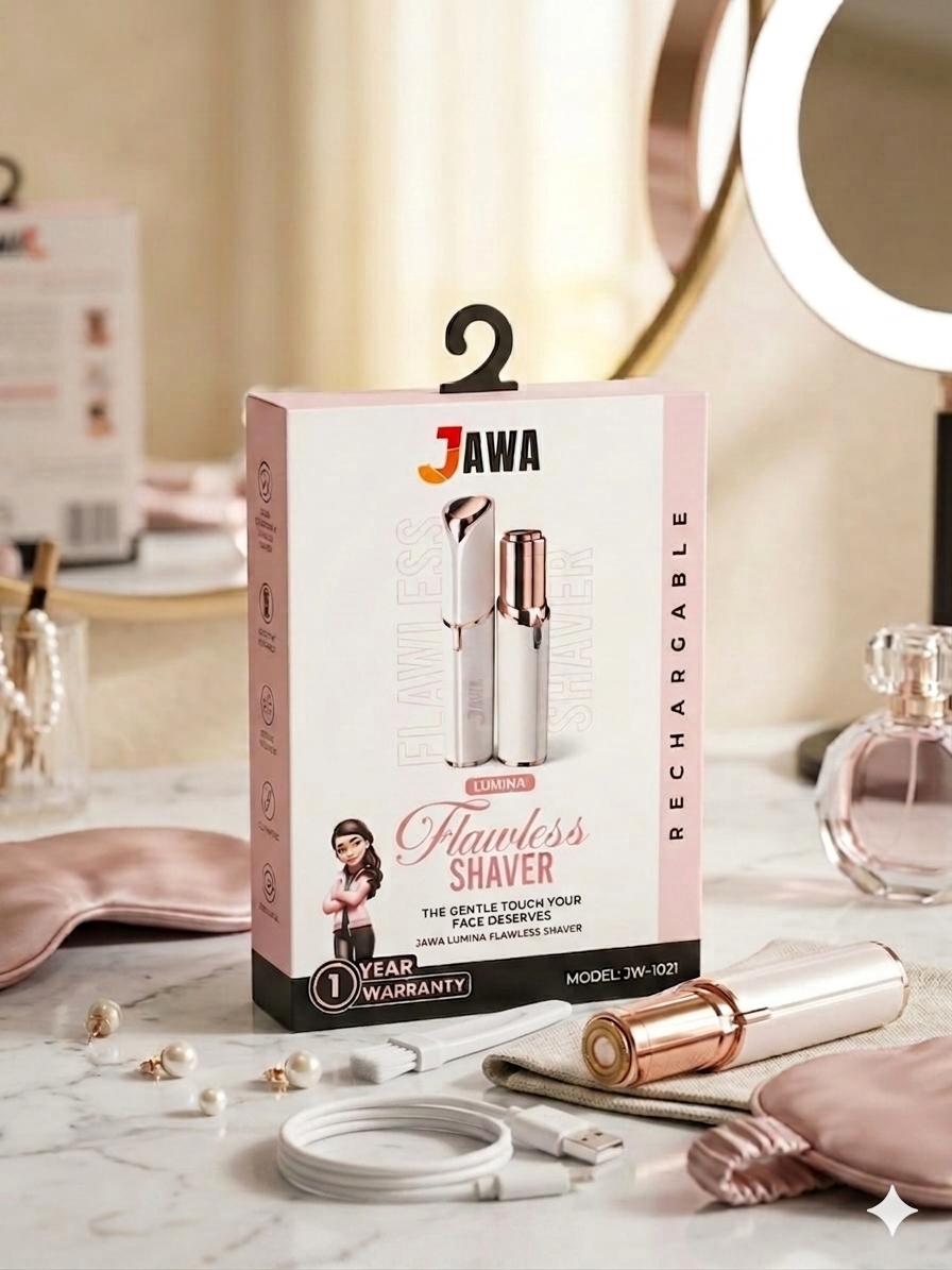JAWA Rechargeable Flawless Shaver JW-1021
