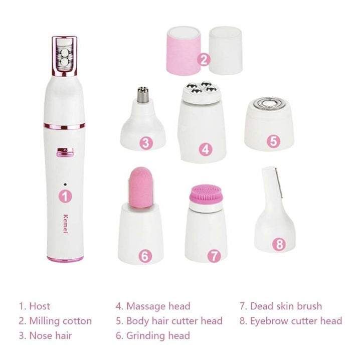 Kemei 7 in 1 Shaver Epilator KM-2189