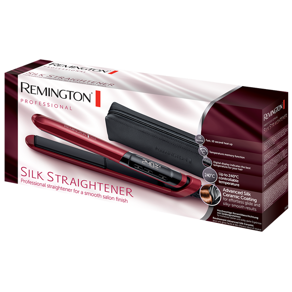 REMINGTON S9600 HAIR STRAIGHTENER SILK CERAMIC