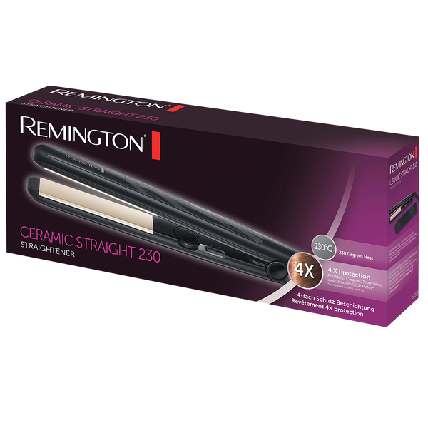 REMINGTON S3500 HAIR STRAIGHTENER CERAMIC 230 (Master Copy)