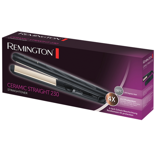 REMINGTON S3500 HAIR STRAIGHTENER CERAMIC 230 (Master Copy)