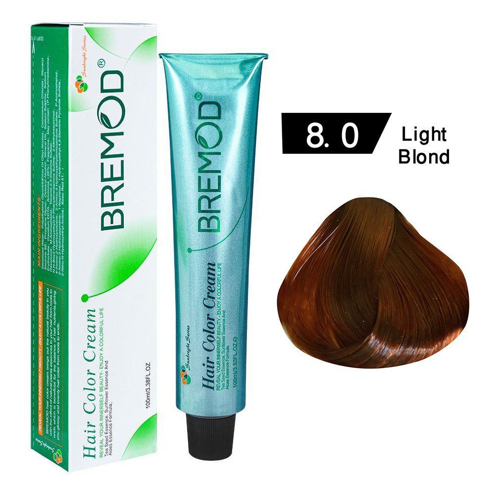 BREMOD Hair Color Tube+Developer