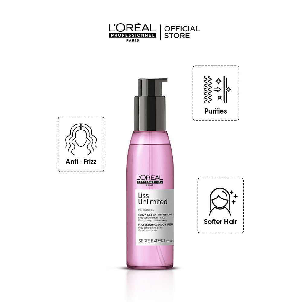 L'OREAL Paris Liss Unlimited Professional Smoother Serum