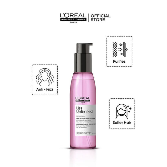 L'OREAL Paris Liss Unlimited Professional Smoother Serum