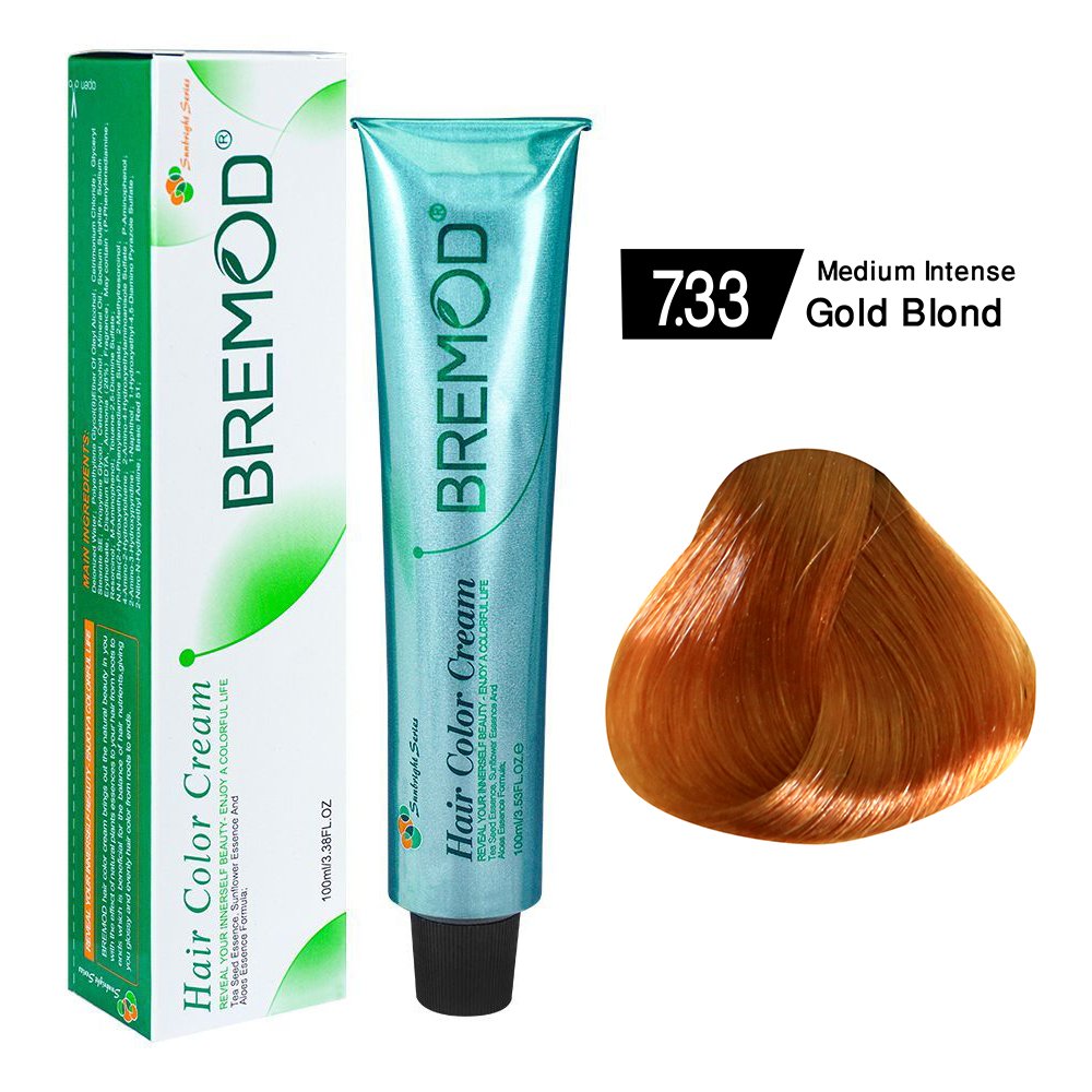 BREMOD Hair Color Tube+Developer