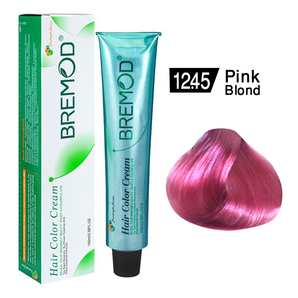 BREMOD Hair Color Tube+Developer