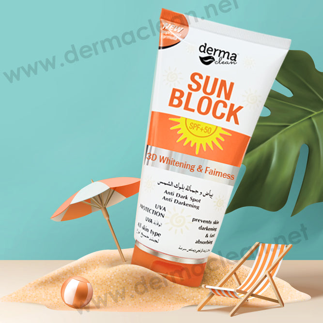 Derma Clean Sun Block