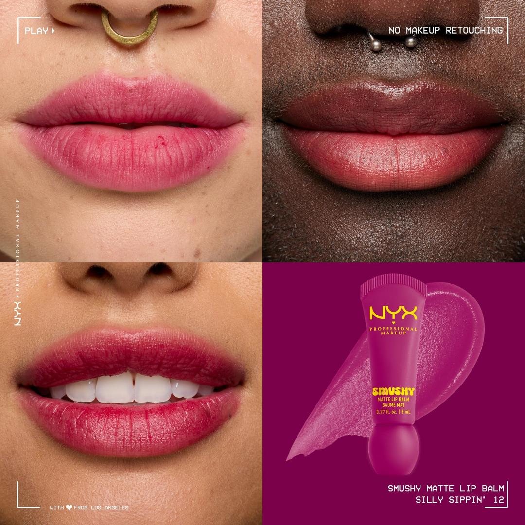 NYX SMUSHY MATTE LIP BALM 8ml