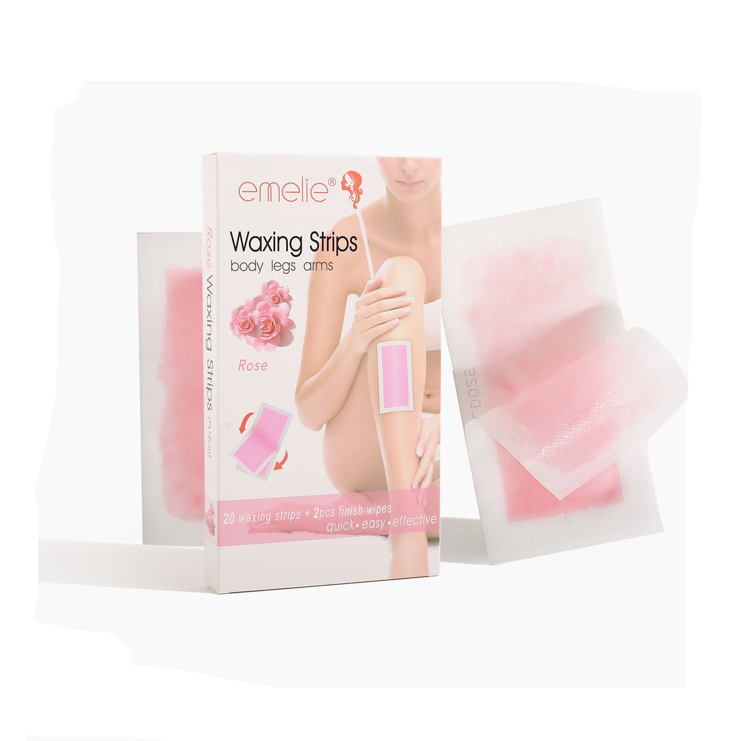Emelie Body Waxing Strips