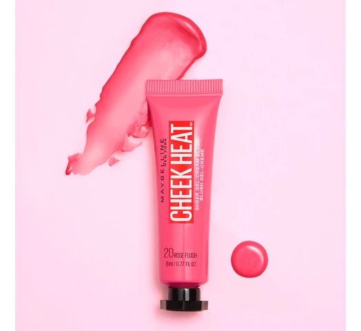 Maybelline Cheek Heat Gel Cream Blush