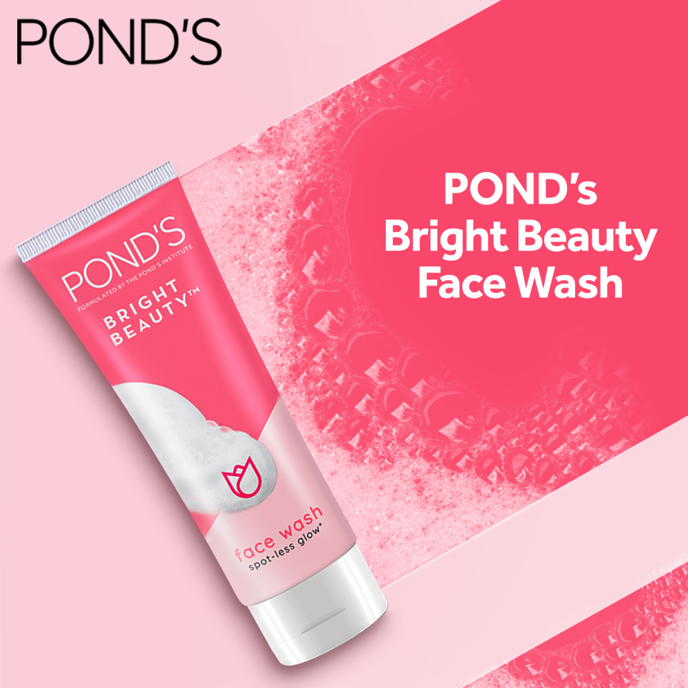 Ponds Bright Beauty Face Wash - 50G