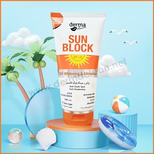 Derma Clean Sun Block