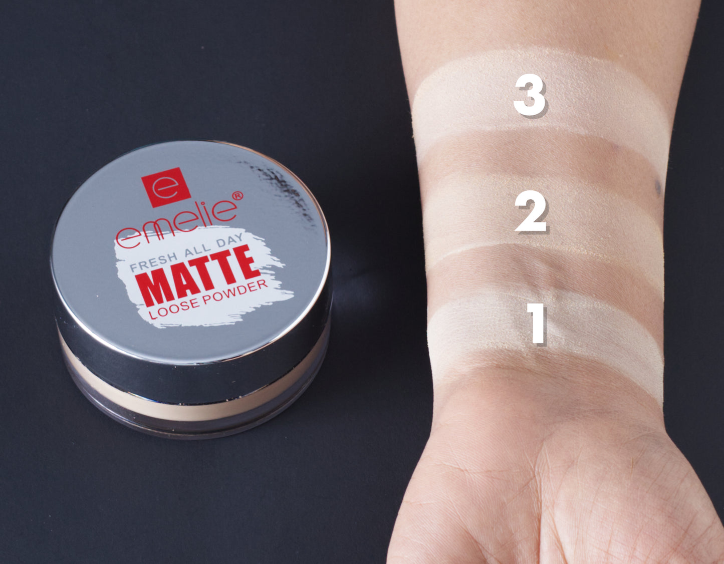 Emelie Matte Loose Powder