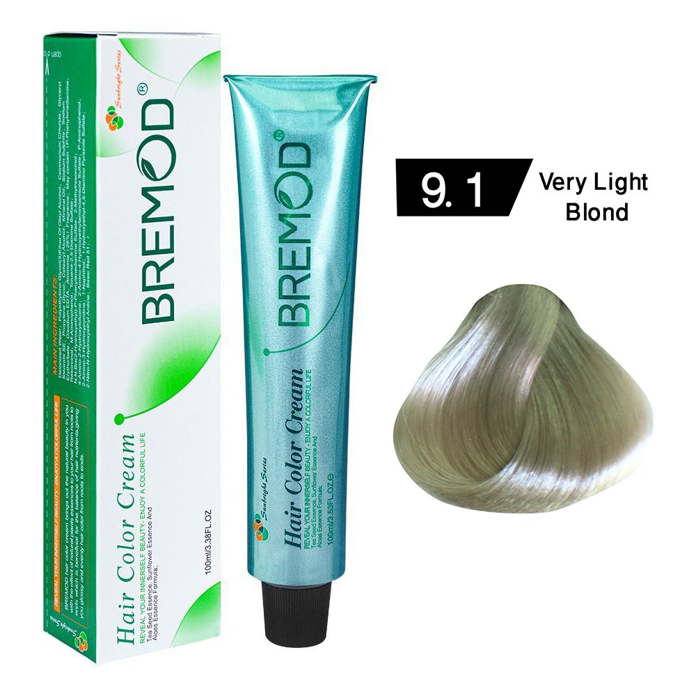 BREMOD Hair Color Tube+Developer