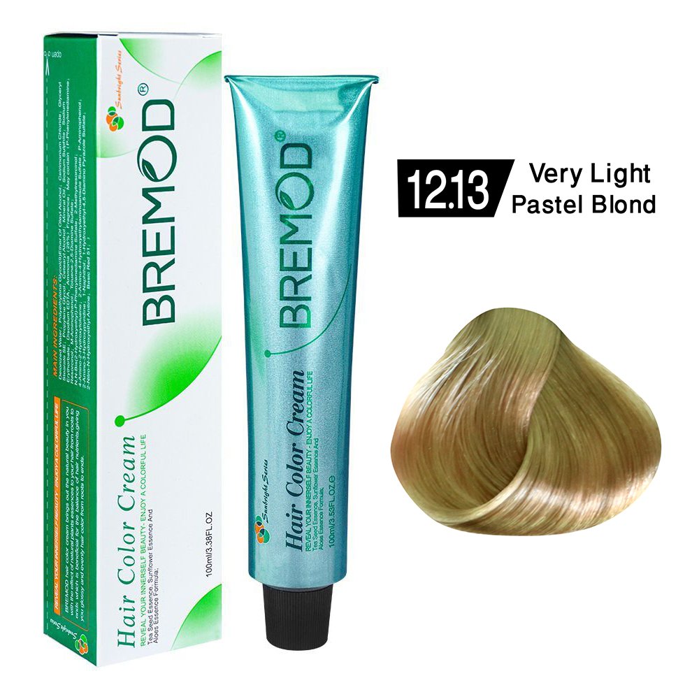 BREMOD Hair Color Tube+Developer