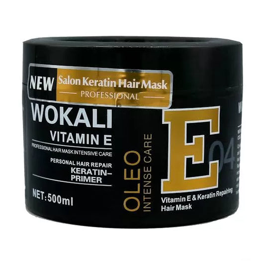 Wokali Moisture Intense Care Hair Mask (Keratin Collagen) 500gm