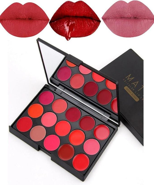 Miss Rose Lipstick Pallete