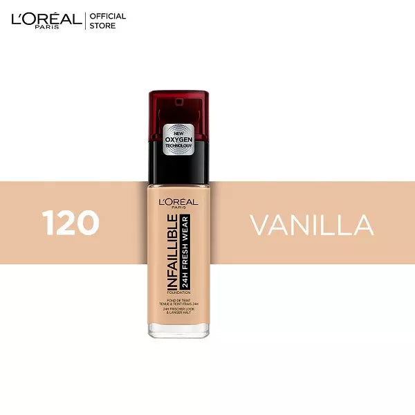 L'Oreal Paris Infallible 32H Fresh Wear Liquid Foundation