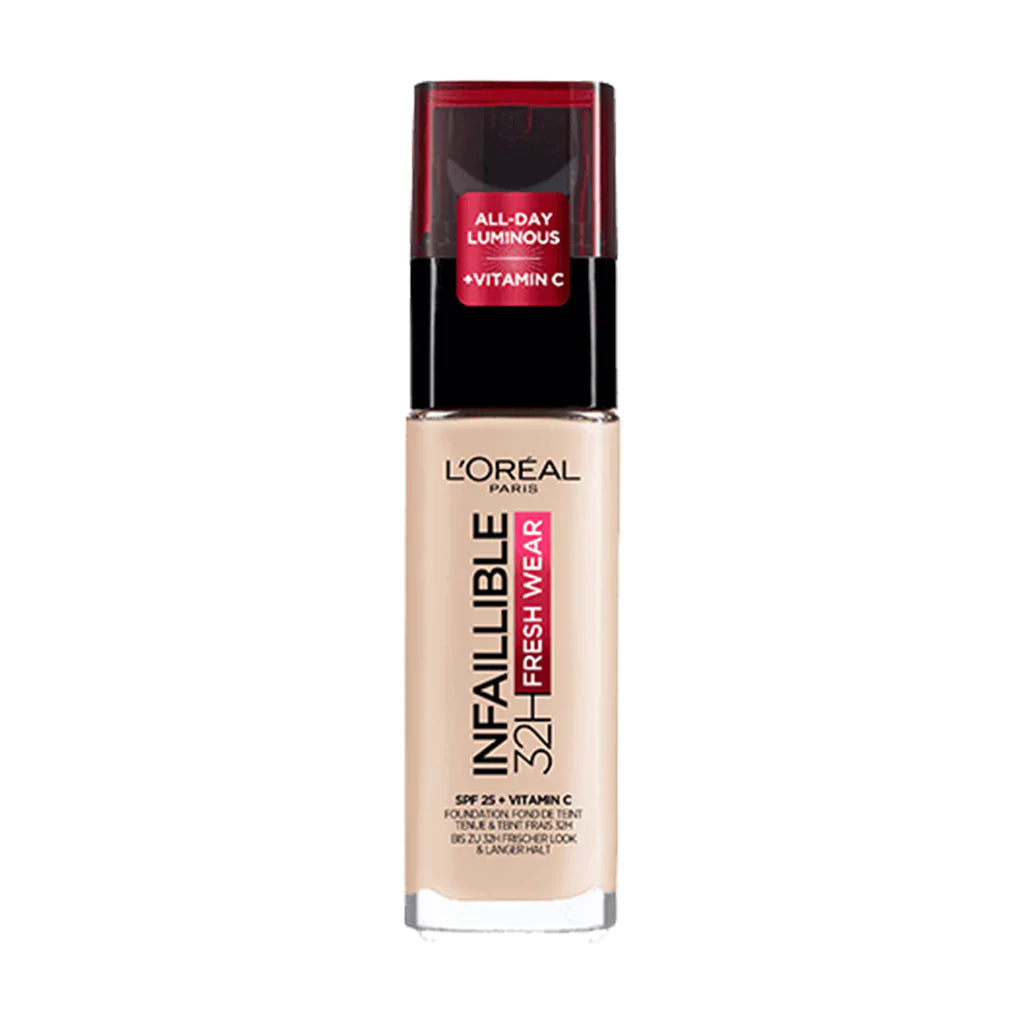 L'Oreal Paris Infallible 32H Fresh Wear Liquid Foundation