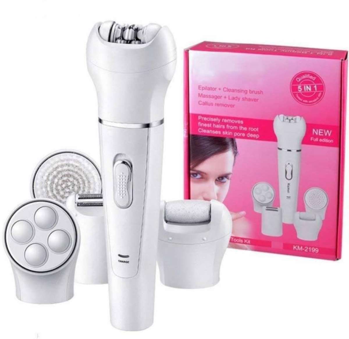 Kemei 5 in 1 Shaver Epilator  KM-2199