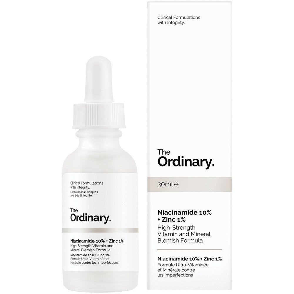 The Ordinary Niacinamide 10% + Zinc 1%, 30ml