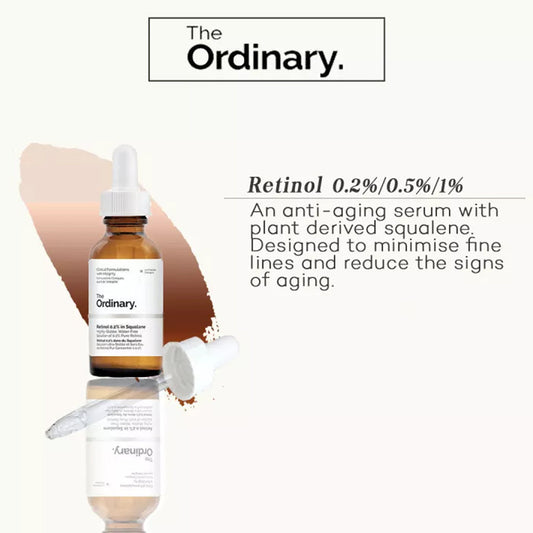 The Ordinary Retinol 0.5% in Squalane, 30 ml