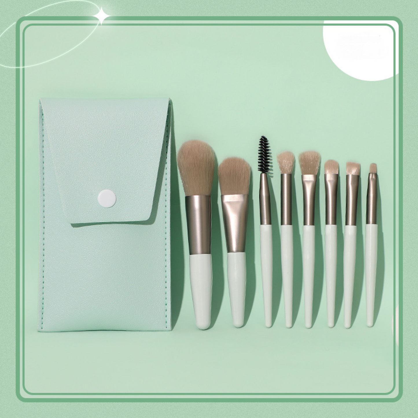 8 pcs Brush Kit