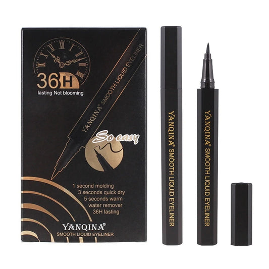 36h Black Quick-drying Eyeliner Waterproof Liquid Eye Liner Pen