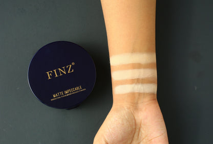 Finz Double Face Powder