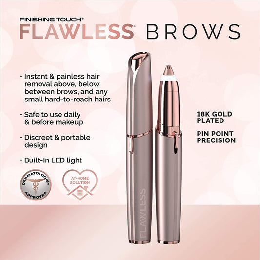 Flawless USB Chargable Eyebrow Trimmer