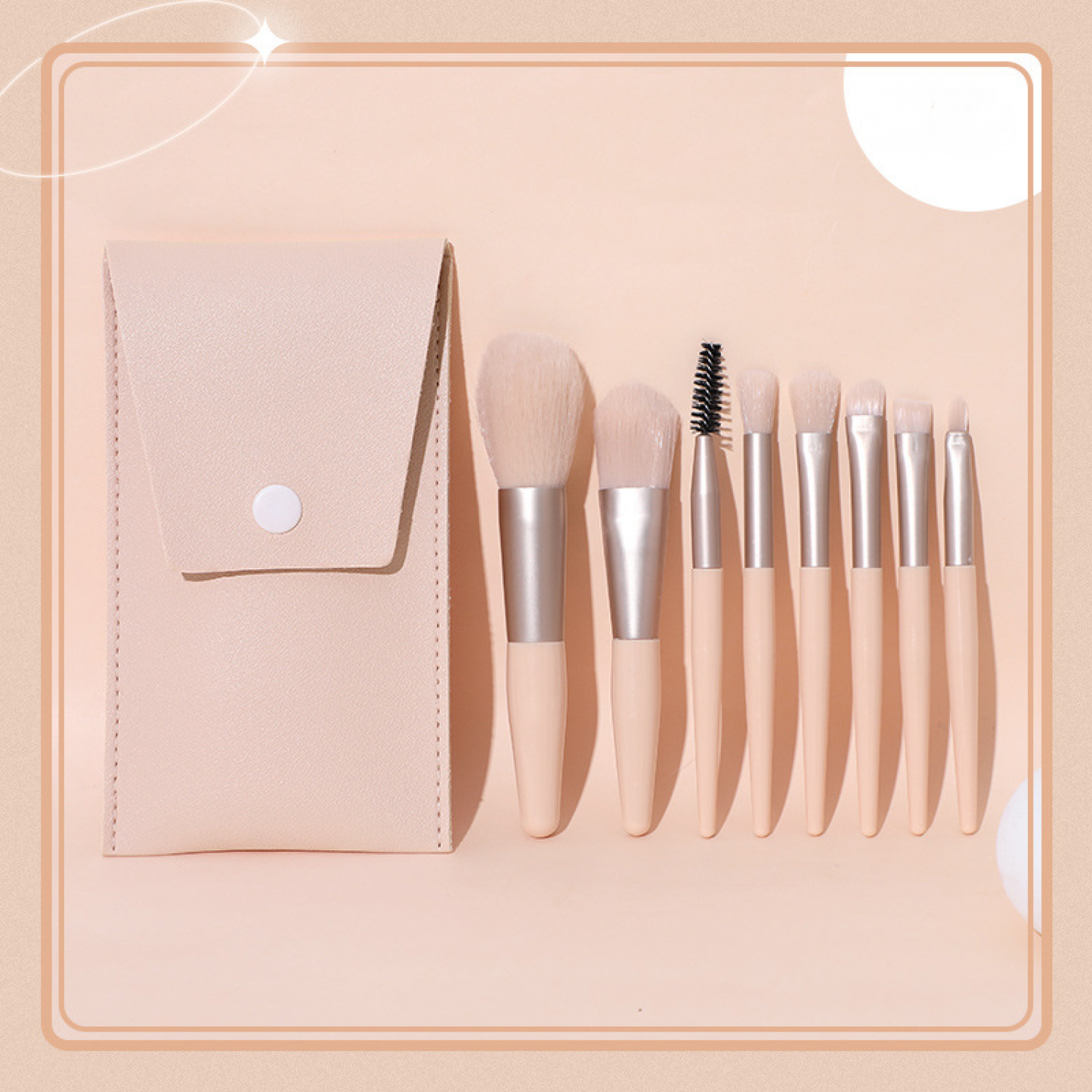 8 pcs Brush Kit