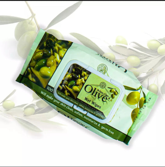 Olive MAkeup Removing Wipes